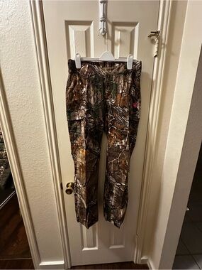 Game Winner Realtree Xtra Camo Cargo Hunting Pants Ladies M Academy L